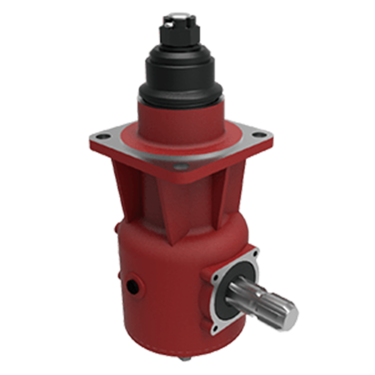 Small Right Angle Spiral Bevel Gearbox High Quality Product in the Gearboxes Category
