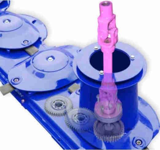 Drum Mower & Disc Mower Pto Shaft and Gearbox