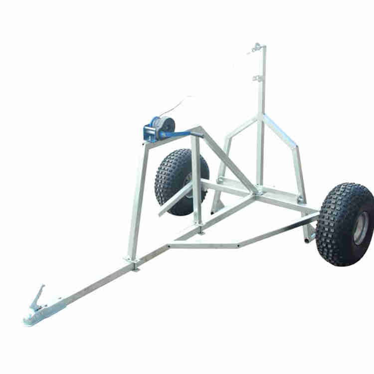 Multifunctional Straw Trailer for Wholesales