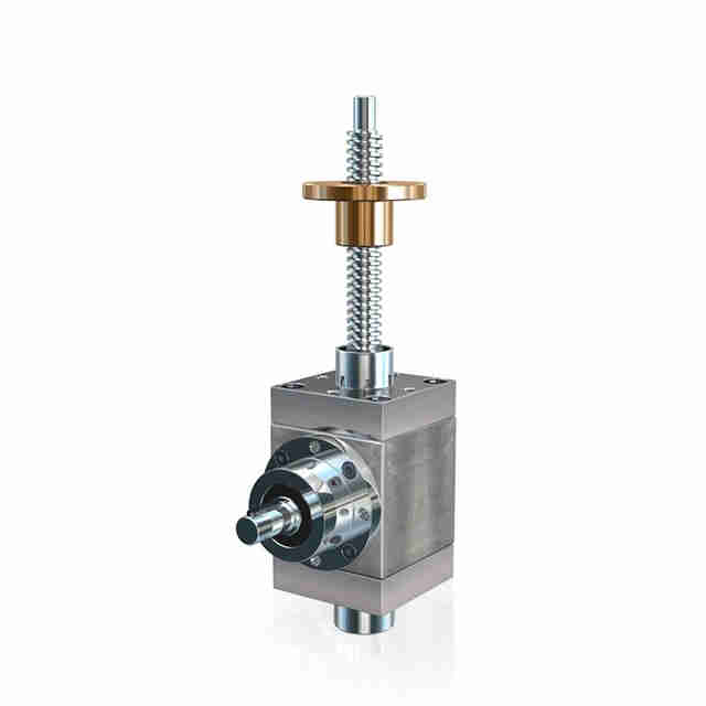 Bevel Gear Screw Jack Worm Gear Screw Jack