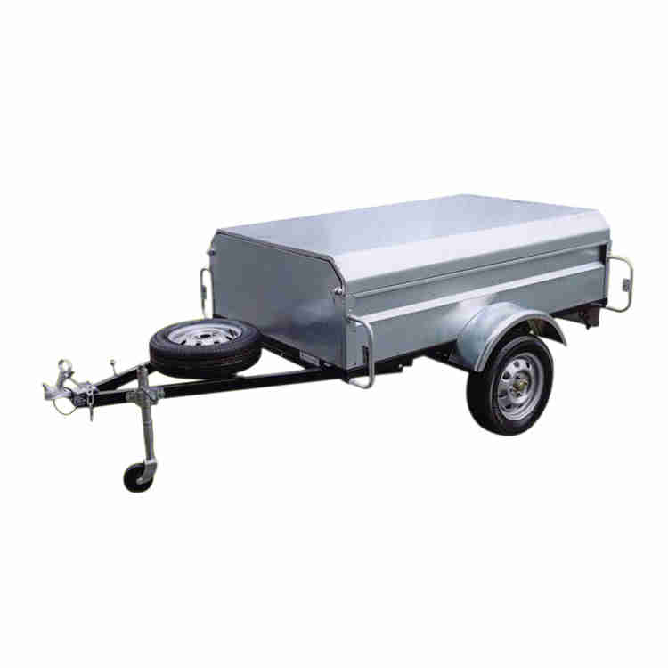China Manufacturer Transport Box Trailer for Sale