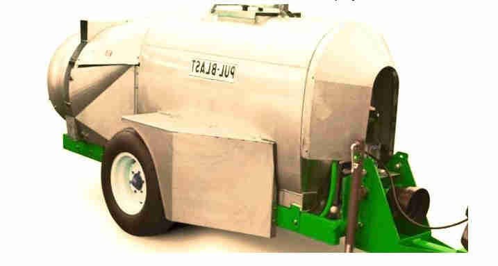 PTO Shaft & Gearbox Rears Pul-Blast Sprayers