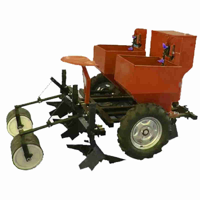 Sowing Machine With Fertilizer 1 Row Potato Planter