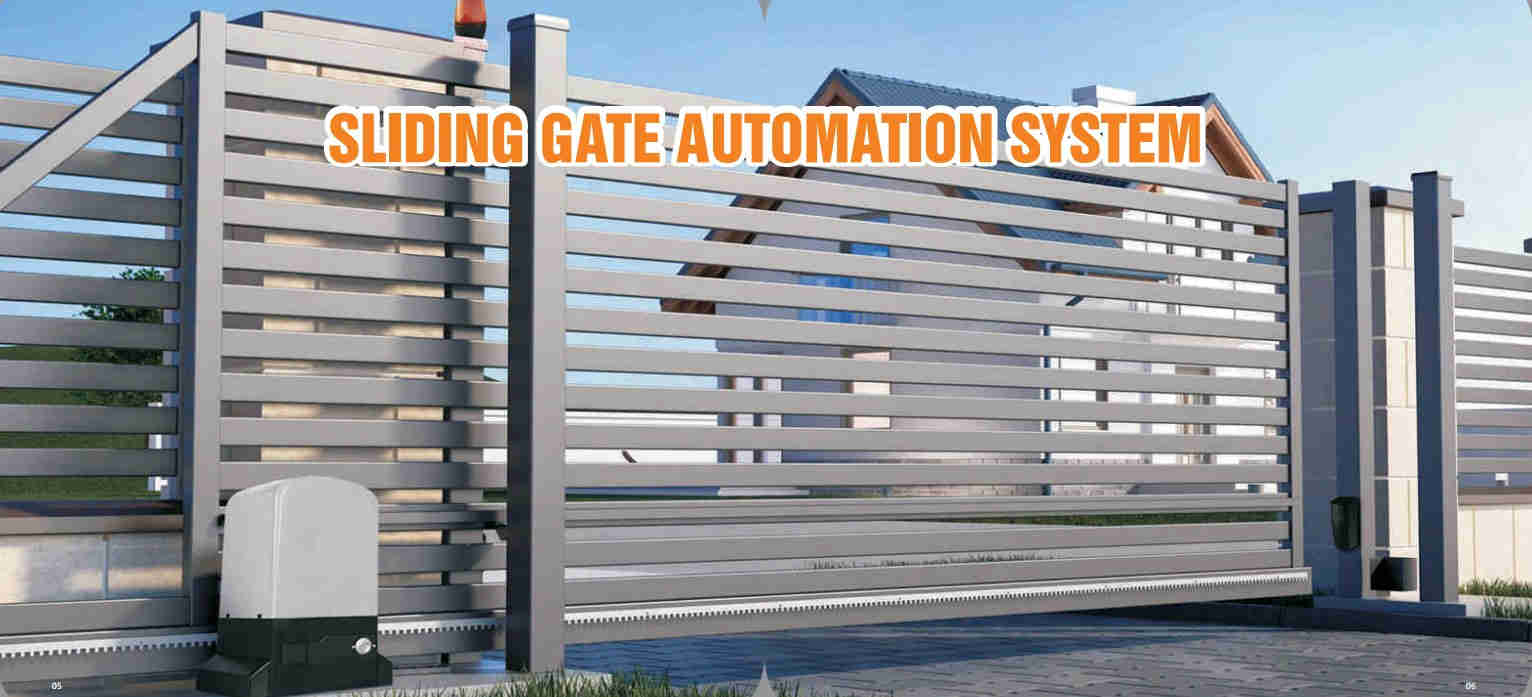 Durableand Digital Menu Setting Control Automatic Sliding Gate Motor Sliding Gate Opener for Heavy Duty 1000kg Sliding Gate