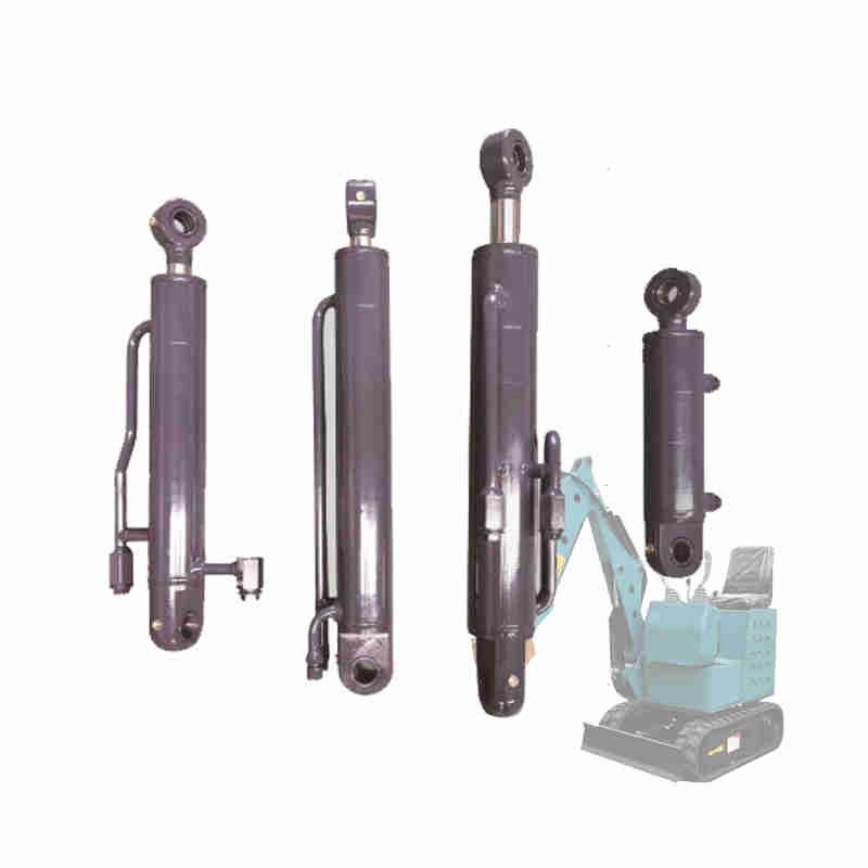 Excavator Oil Hydraulic Cylinder with PTFE High Temperature Resistant Oil Seal