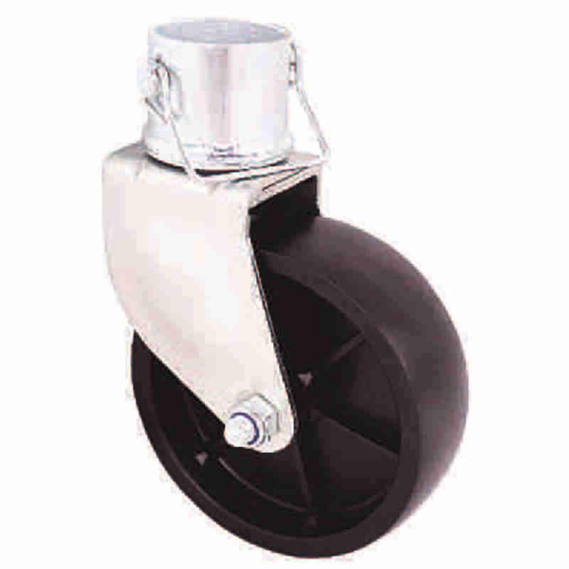 1BJY-JW-01 Capacity 1200LBS Trailer Parts Swivel Caster Wheel Replacement Trailer Accessories