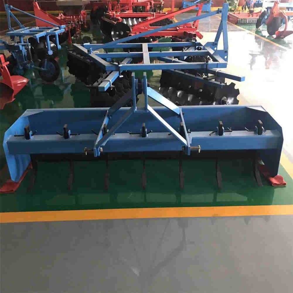 Light Duty 1BQX-1.5 Disc Harrow High Productivity Tractor Implements with Durable Bearings