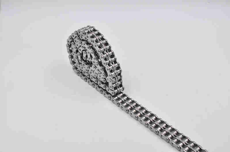 SS32B-2 B Series Stainless Steel Short Pitch Precision Duplex Roller Chain and Sprockets in Steel