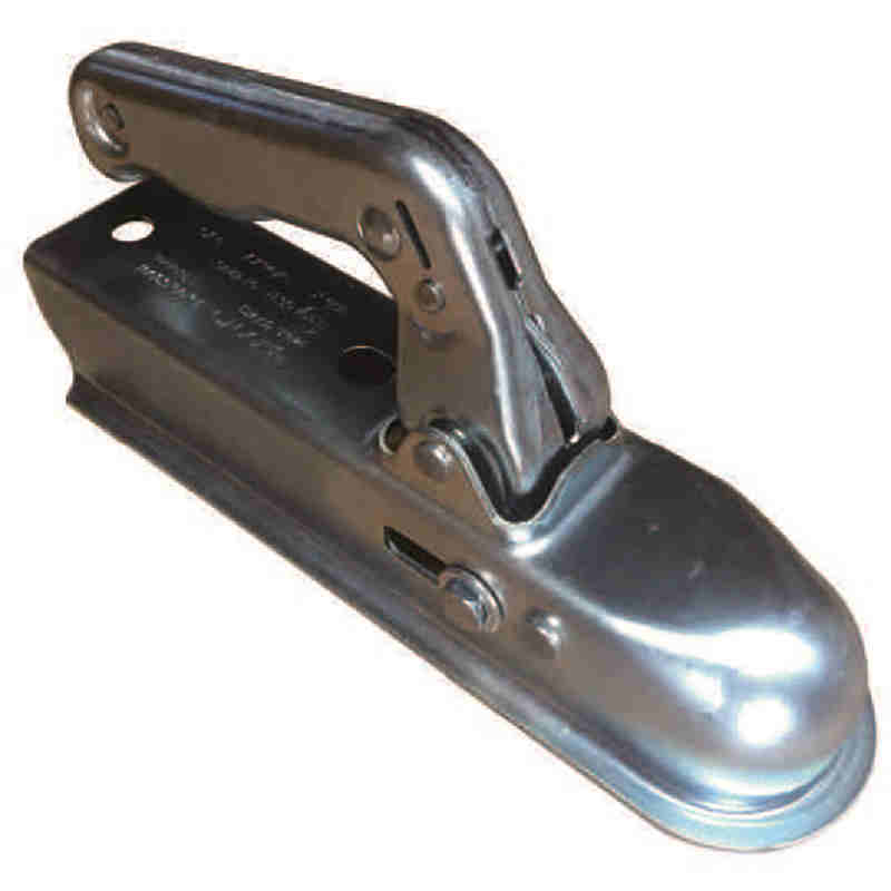 Trailer Parts and Accessories 1BJY-E02 Capacity 3500LBS Trailer European Coupler Equipped with Ball Size 50mm