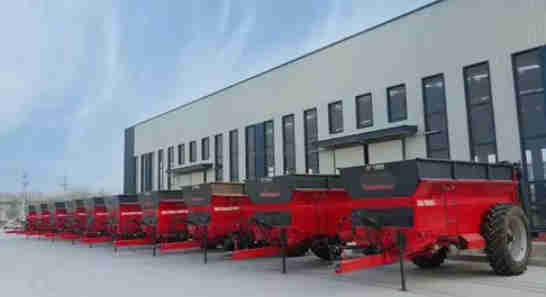 Ever Power 2FGH-4 Truck Manure Rear Discharge Manure Spreaders