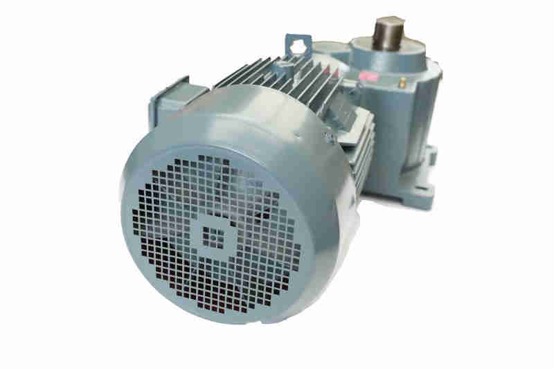 High Torque Low Noise Standard  Customized K Series Cast Iron Helical Bevel Gearbox With Electric Motor