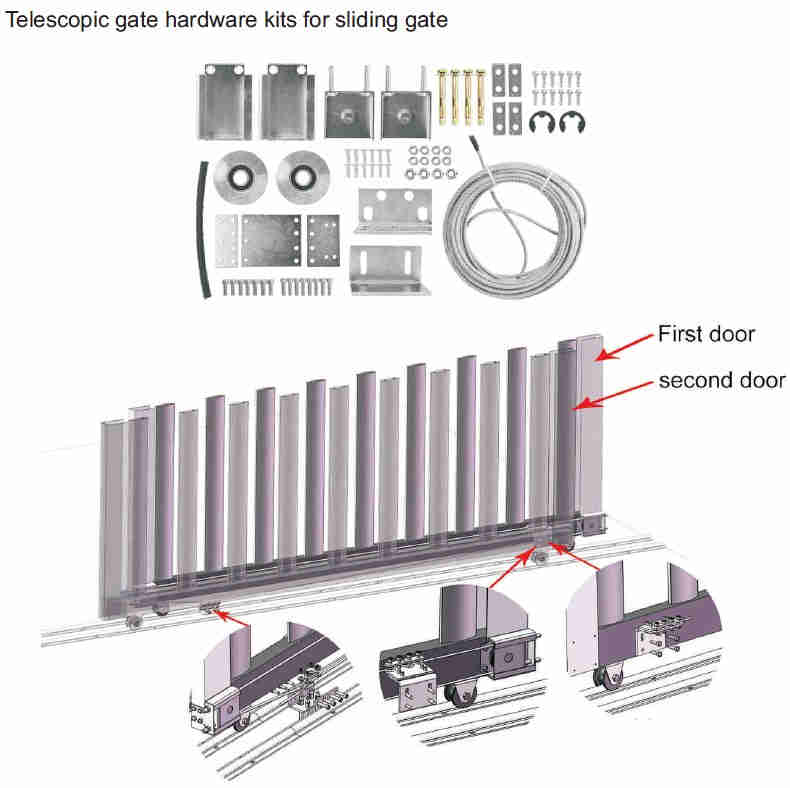 Durableand Digital Menu Setting Control Automatic Sliding Gate Motor Sliding Gate Opener for Heavy Duty 1000kg Sliding Gate