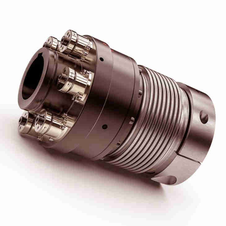 GSL Long Telescopic Drum Gear Coupling