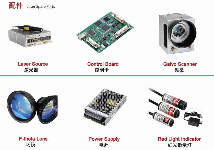 3KW Galvanometer Fiber Laser Welding Machine for Connector Smart Watch