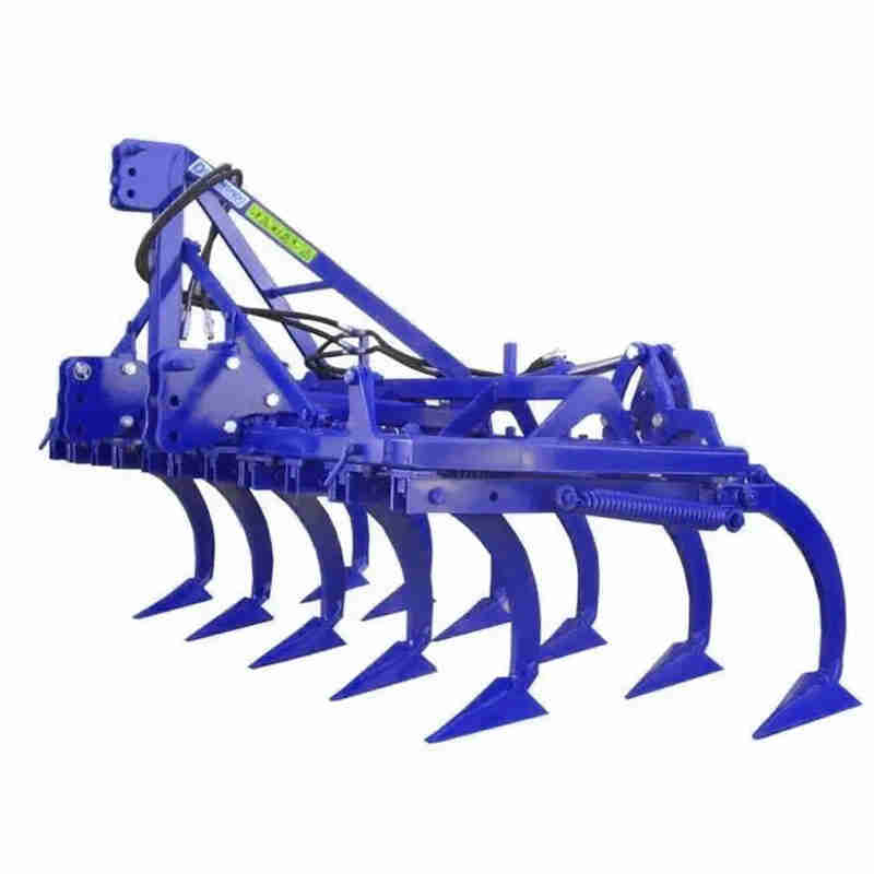 Farm Plowing Machinery Chisel Plow with Roller