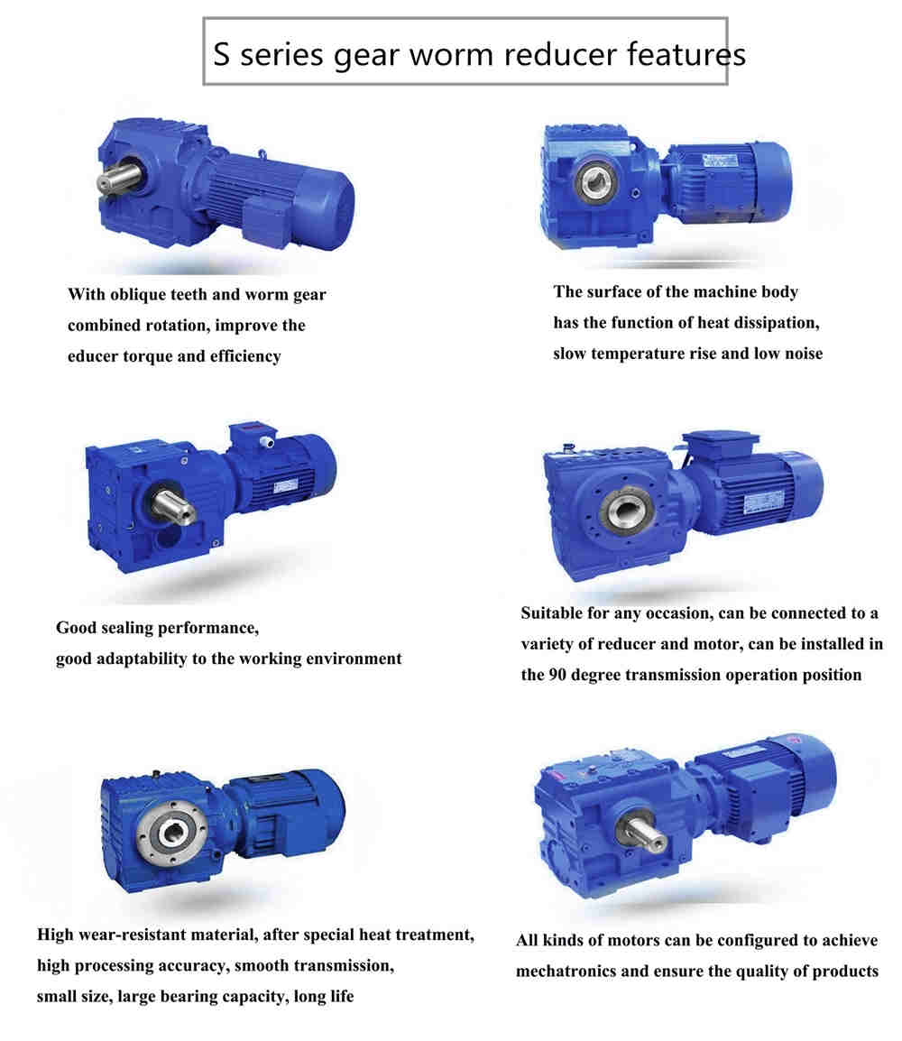 Multifunctional 1 20 Ratio Reduction Reducers Gear Motor Actuator Reducer with Low Price