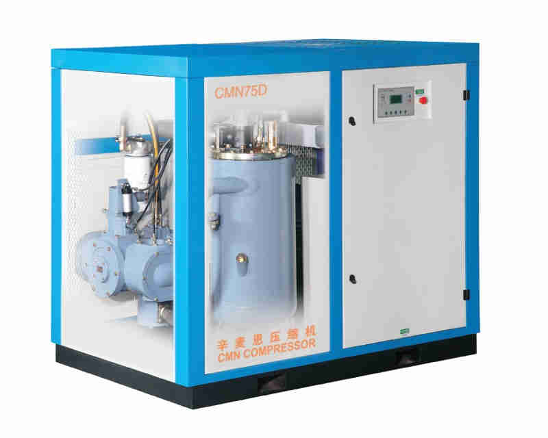 Low Pressure Micro Oil Screw Air Compressor, CMN/D Series, China Manufacturer OEM / ODM