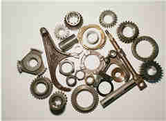 Customized Bevel Differential Gear Assembly Axle by EP Ltd.