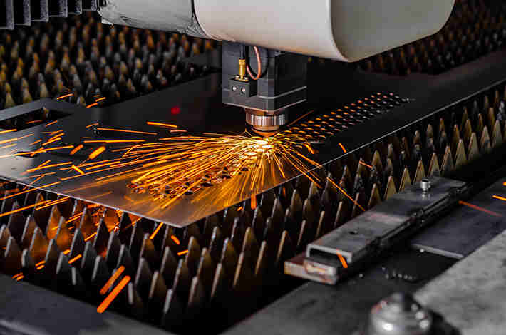 TC-PS 130m/min Customized High Power Fiber Laser Cutting Machine for Metal Sheet