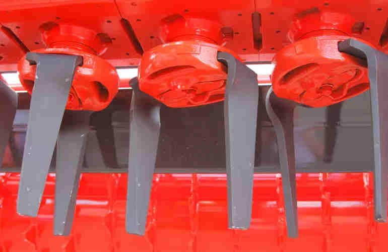 XG-18 Good Quality Customized Agricultural Machinery Parts Rotary Tiller Blade Replacement of C TYPE/Thailand Machine