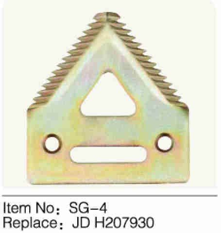 SG-4 Knife Section Replacement of Agricultural Combine Harvester JD H207930