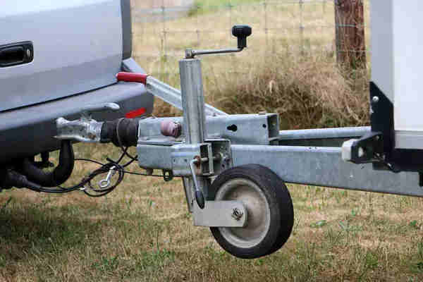 High Quality CS-2 Trailer Spare Parts Trailer Coupler Hitch