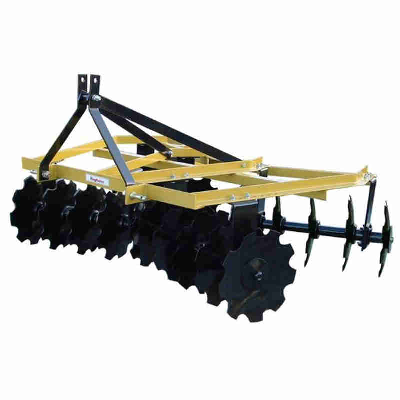 1BJX-2.0 18 Blade 3 Point Notched Agricultural Pull Type Disc Harrow