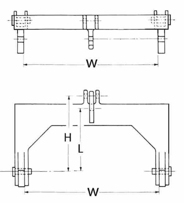 CAT2/3 3-Point Tractor Quick Hitch for Category 2/3 QHT023 (CAT 2 Tractor to CAT 3 Implement)