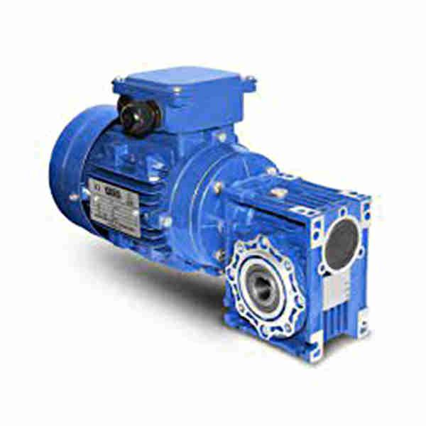 Multi Function Reducer 90w-500w Dc Motor Gearbox NMRV50 Dc Gear Motor Worm Speed Reducer