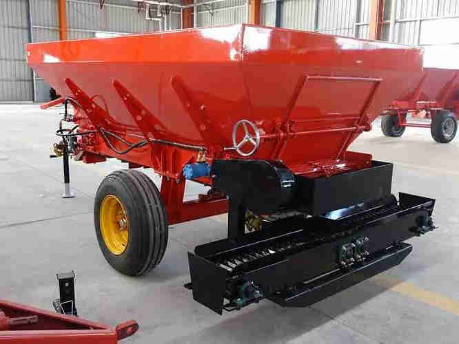 grass seed with spreader /tractor driven sand spreader /fertilizer spreader parts