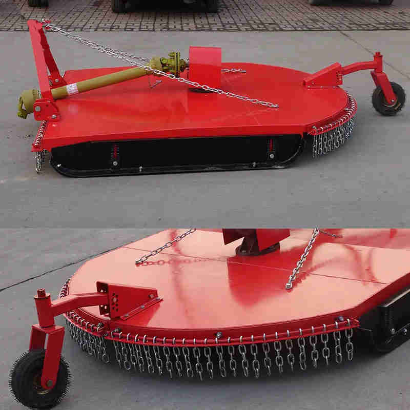1.2m Level Grass Cutting Rotary Cutter Pto Tractor Mounted Flail Mower for Farm