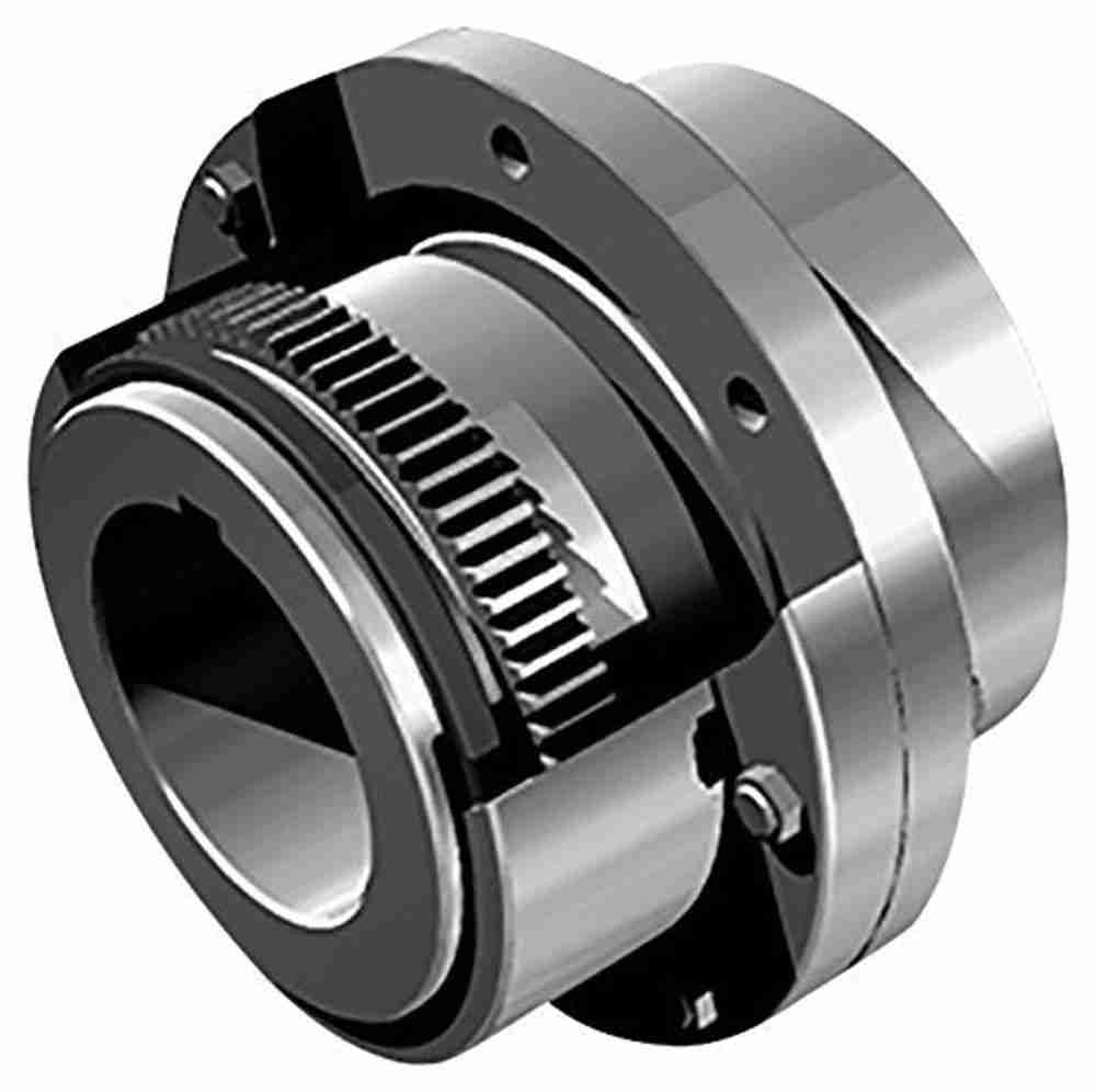 Transmission Couplings Steel Flange Customized Shaft Hole Motor Spline Gicl Giicl Flexible Shaft Drum Gear Coupling