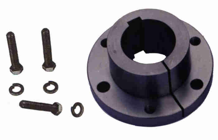 Factory Directly Wholesale 8V Series Cast Iron Ten-Groove QD Sheaves American Standard Pulley for 8V Belts