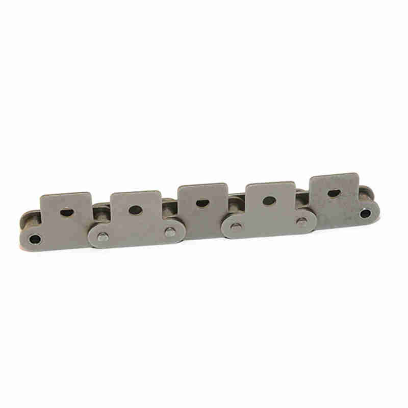 SSC220AHL SSC2102H Stainless Steel Double Pitch Conveyor Chain with Attachment SA1&SA2&SK1&SK2 and Sprockets in Steel