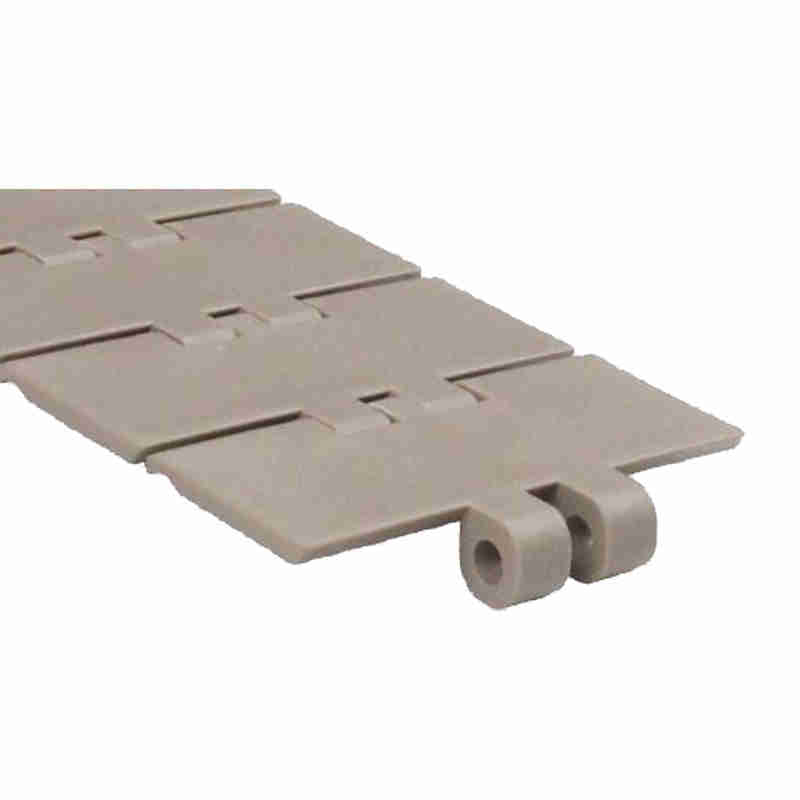 820 Single Hinge Straight Chain Plate Engineering Plastic Sideflex Run Single Chain