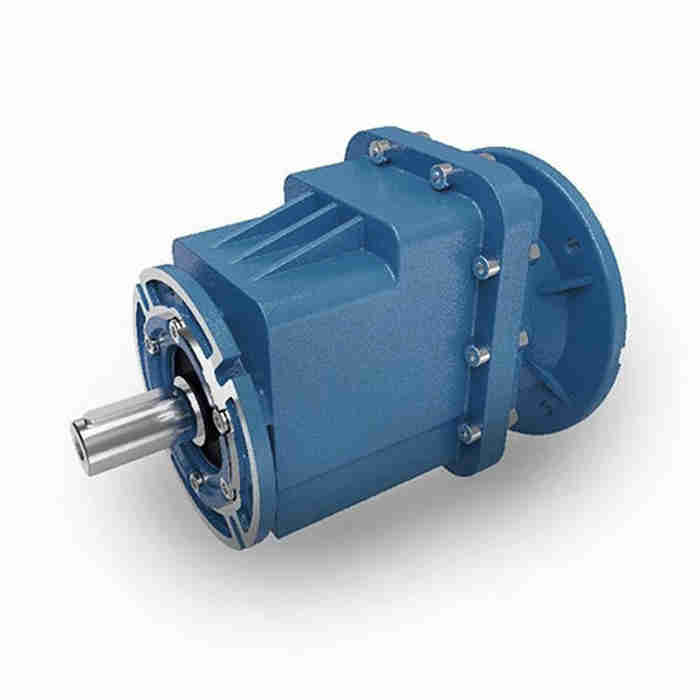 RC Series Gearbox Output Flange Type Aluminium Gearbox Housing Small Helical Gearbox Drive Transmission