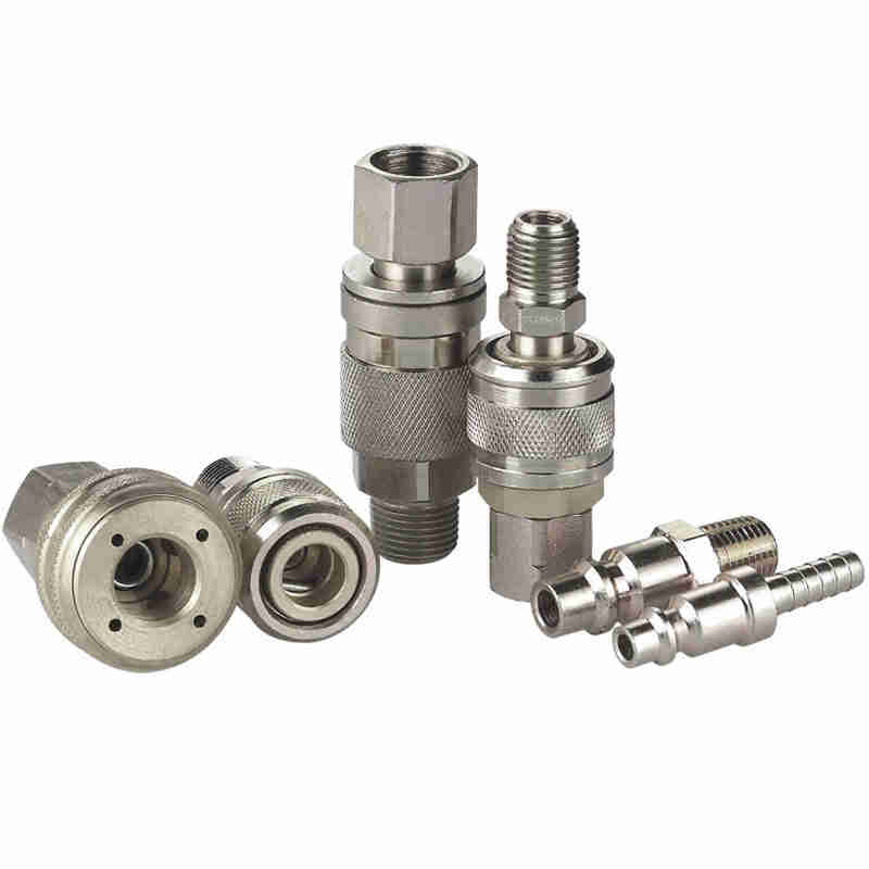 KZD 1-1/2 Inch  BSP/NPT Thread Female /male  Bass  Hydraulic Couplers for Tractors