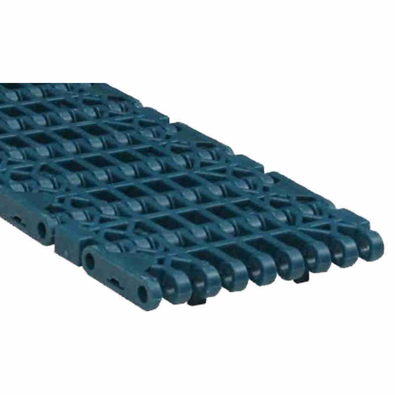 1000 Series Grid Straight Run Flat Top Chain Belt