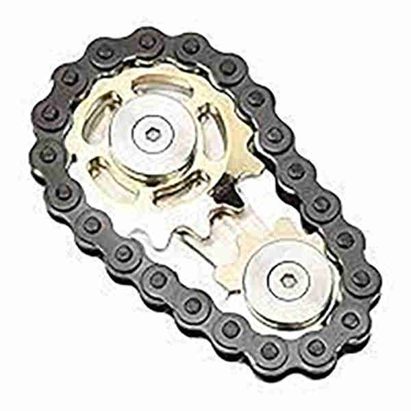 081 Stainless Steel Bicycle Chain and Sprockets for Wholesale