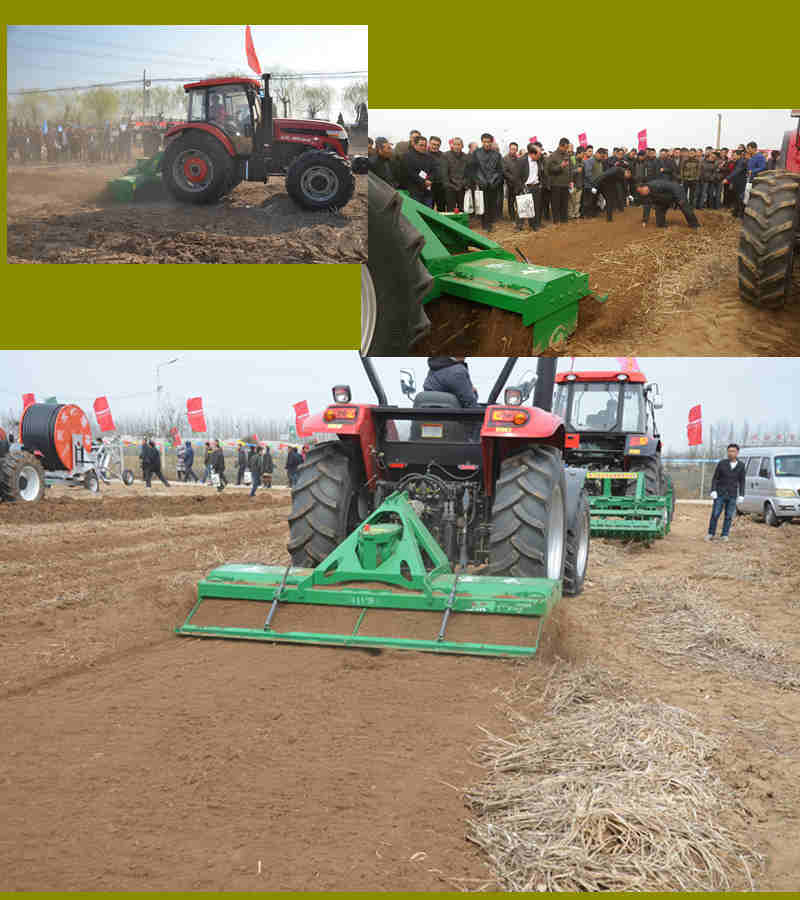 Agricultural Tractor Link Used 7 ft Rotary Tiller for Sale