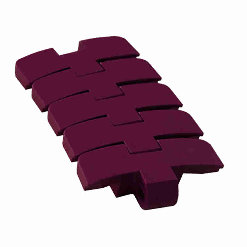 Promotional 1060 Series 25.4mm Pitch Magnetic Turning Leaf Chain Plastic Chain for Sale