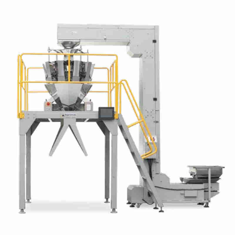 Manually Receiving Semi-Automatic  Packaging Machine for 4 Side Sealing Bag