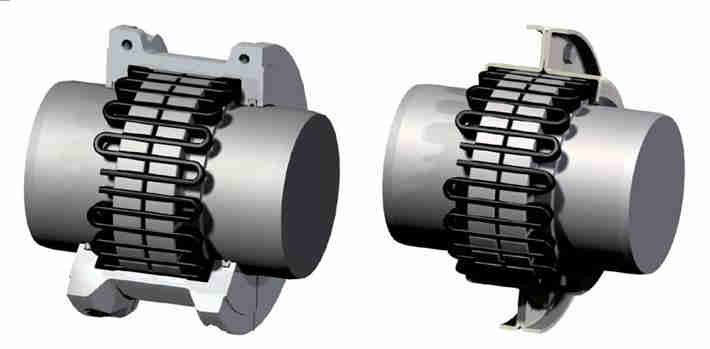 1040T10 Falk Spring Coupling