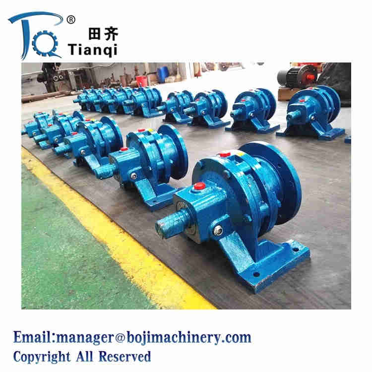 China Supplier Cyclo Drive Gear Cycloidal Pinwheel Speed Reducer Gearbox with Electric Motor