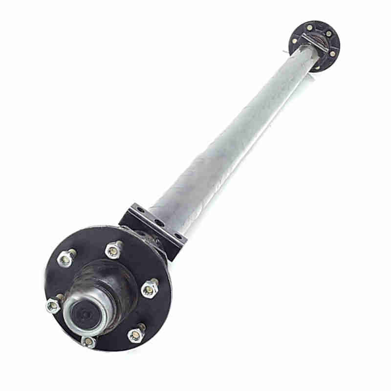 Hot Sale Camper Touring Car Agricultural  Axle 10 Bolt Wheel Hub  Axle Square Drop Axle with Electric Brake for Horse Floats