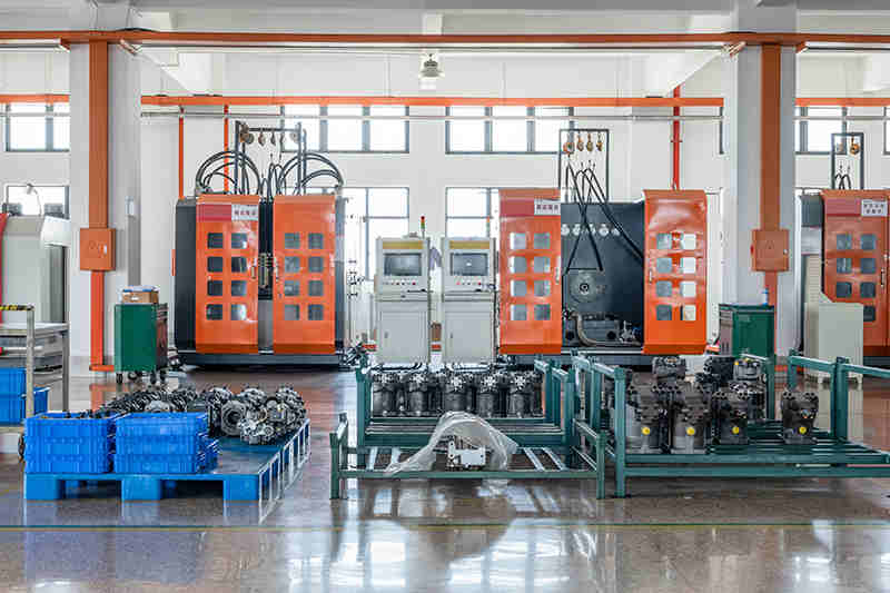 Swash Plate Axial Piston Variable Displacement Hydraulic Pump for Cotton Harvesting and Packaging Machine