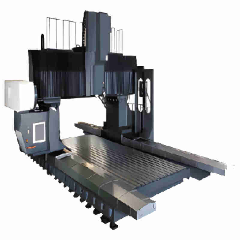 G Series Vertical Bridge Type Gantry Machining Center CNC Lathe for Processing of Large Sized Parts.