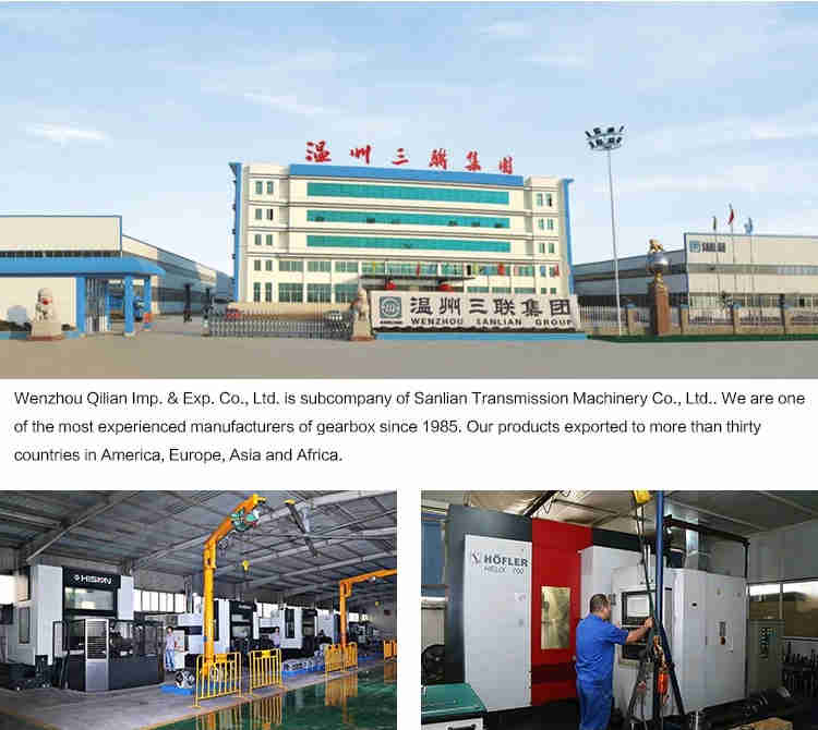High Efficiency China Manufacture WPX/WPO 40/50/60/70/80/100 Ratio Worm Gear Speed Reducer Gearbox