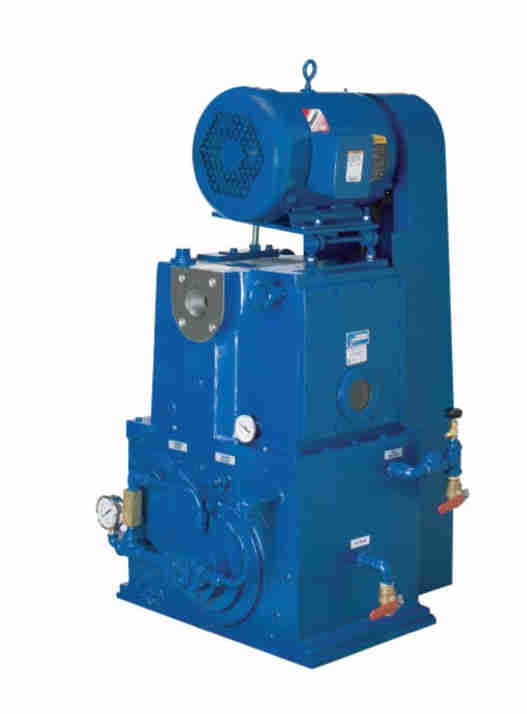 Kinney Factory H 150 L/s Rotary Piston Slide Valve Vacuum Pump for VPD