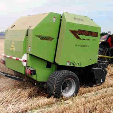Hot Sale Quality Ce Certificate Full-automatic Mini Hay Baler Machine Mini Round Hay Baler for Sale